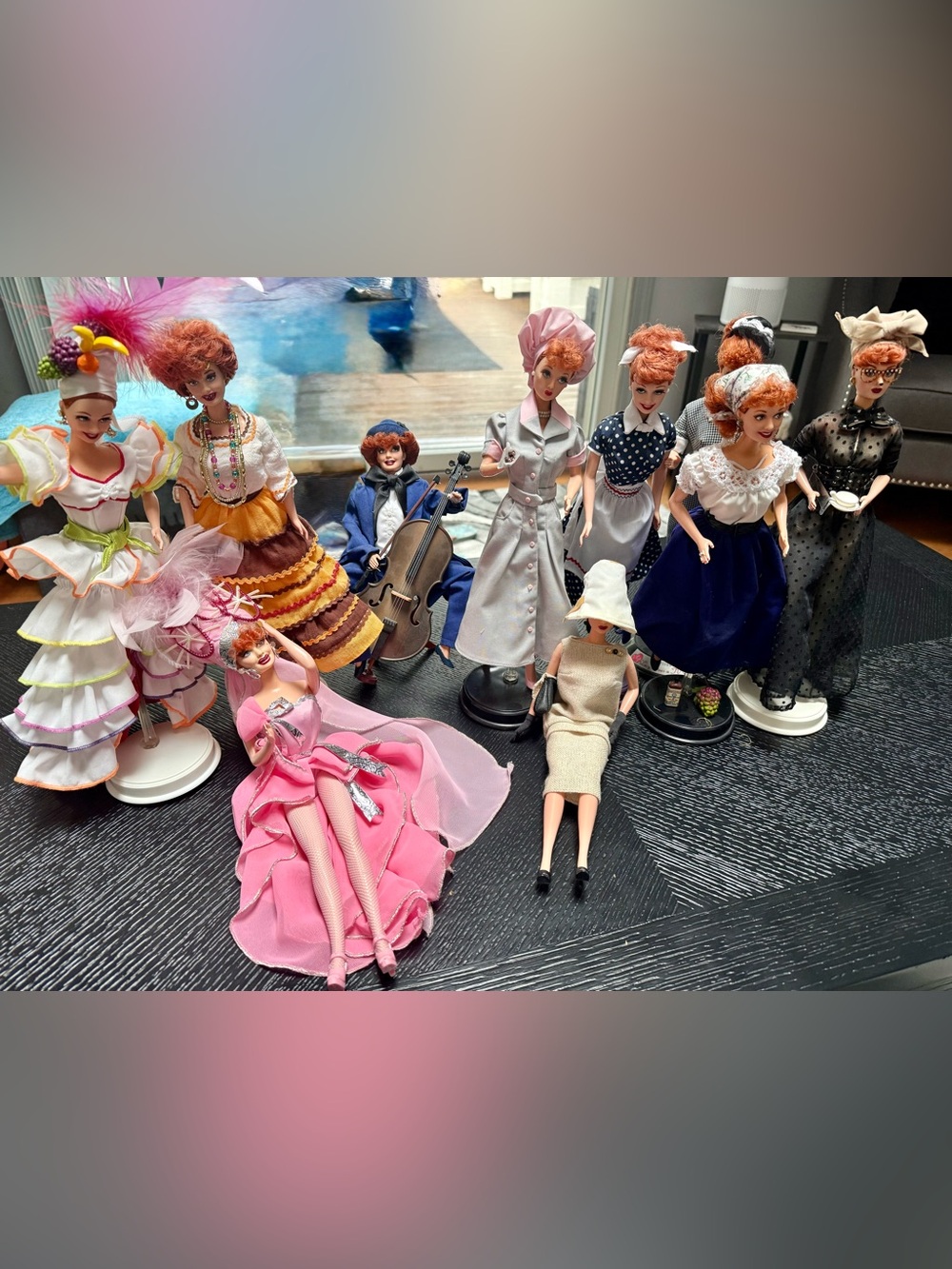 Mattel I Love Lucy Dolls Collection